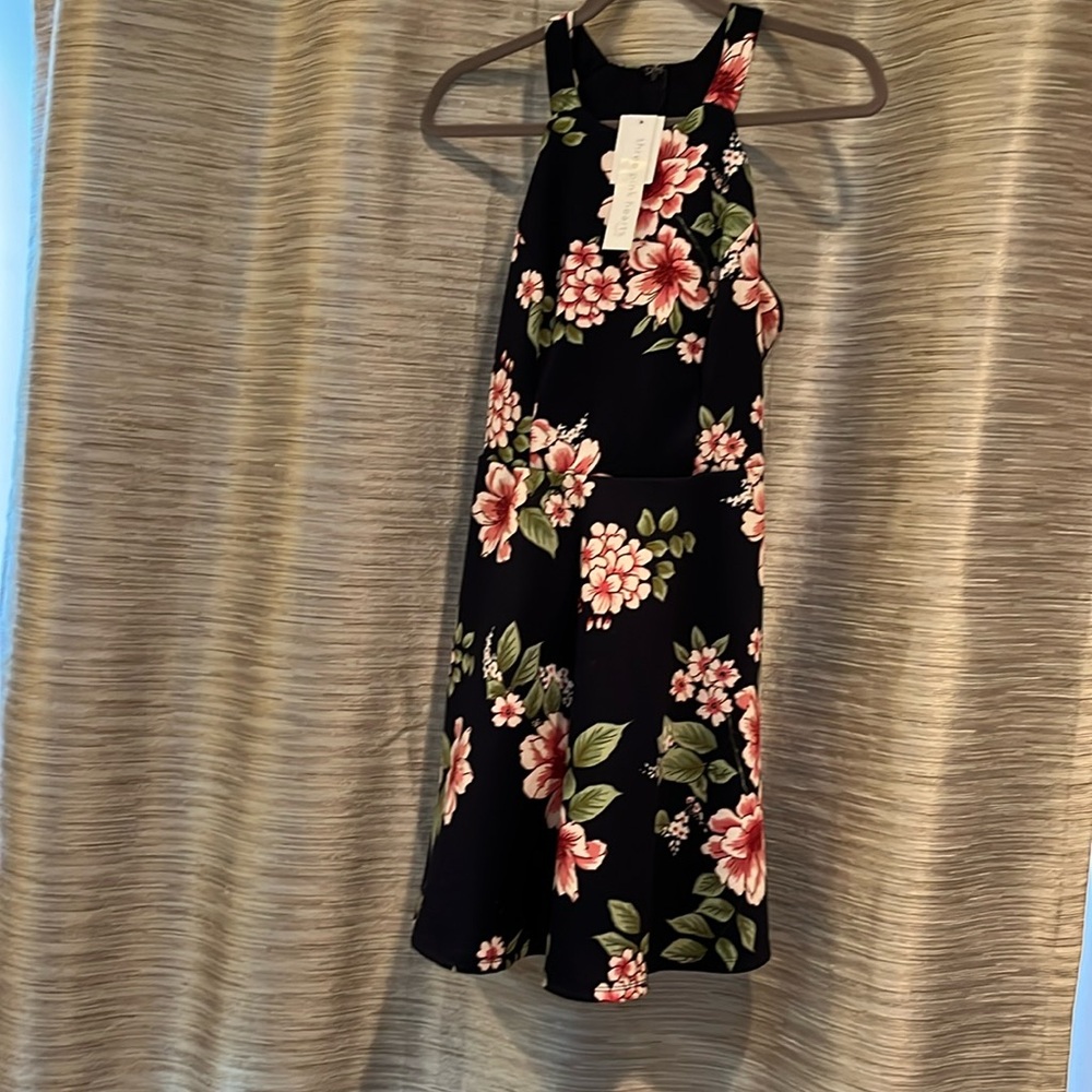 Girls floral dress